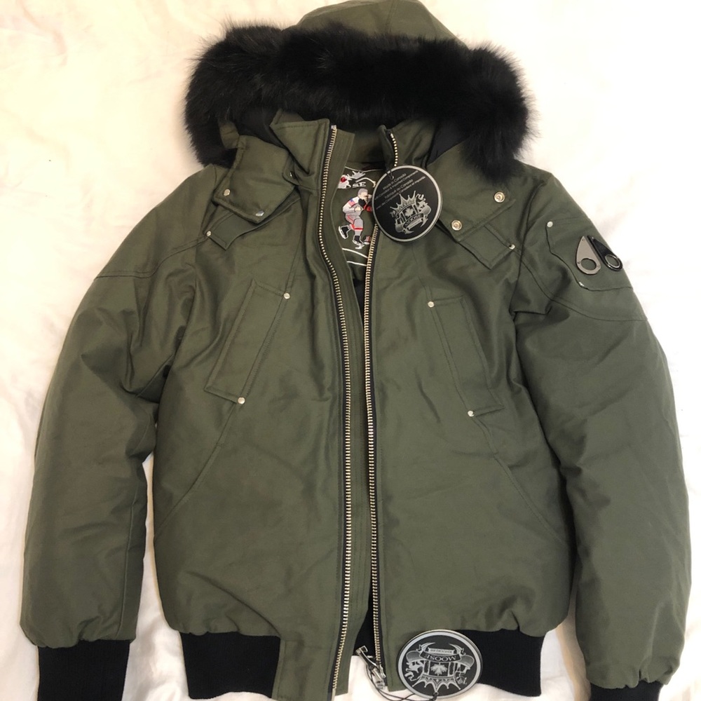Moose Knuckles new size M green
